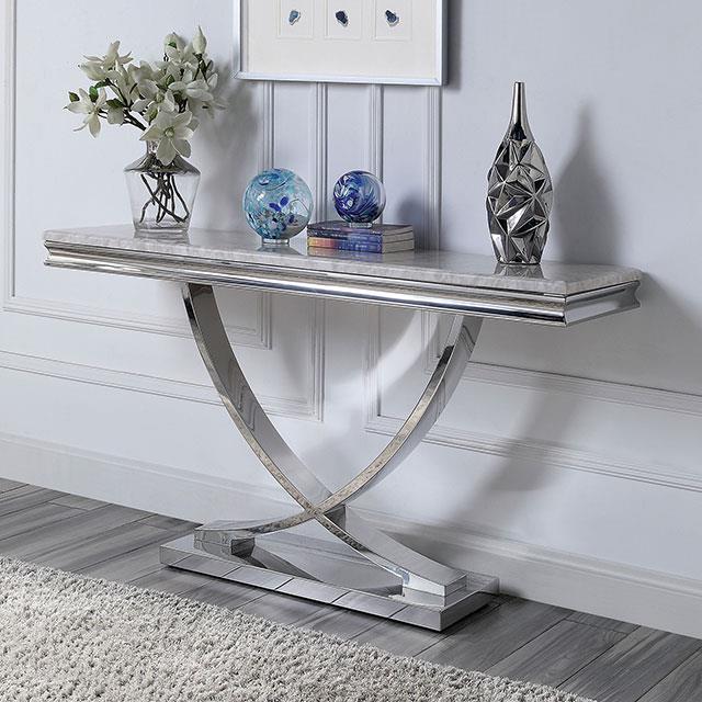 Furniture of America Wettingen CM4285S-TABLE Sofa Table IMAGE 1